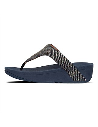 fitflop lottie glitter stripe