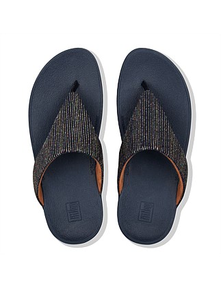 fitflop lottie glitter stripe