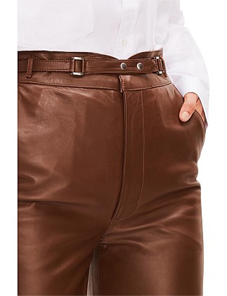 david jones leather pants