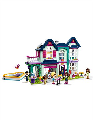 Lego Friends Andrea's Family House 41449 David Jones