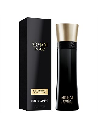 armani code david jones