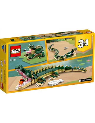 Lego 31121 Creator Crocodile David Jones
