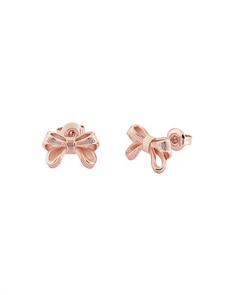 ted baker bow stud earrings