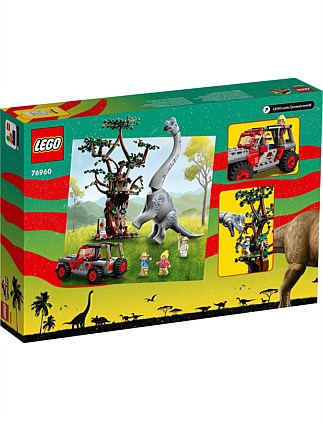 Lego Jurassic World Brachiosaurus Discovery 76960 David Jones