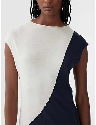 bassike tie dye dress