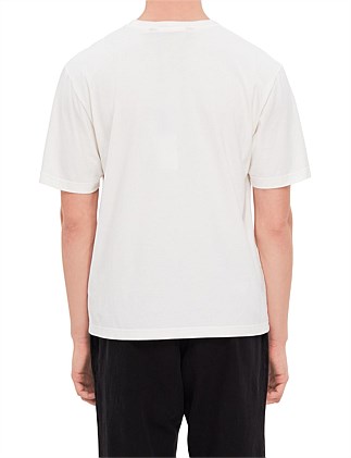 Palm Angels Classic Logo Slim T-shirt White | David Jones