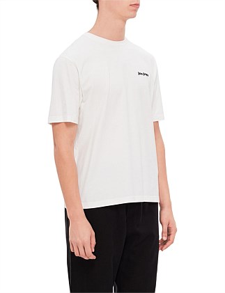 Palm Angels Classic Logo Slim T-shirt White | David Jones