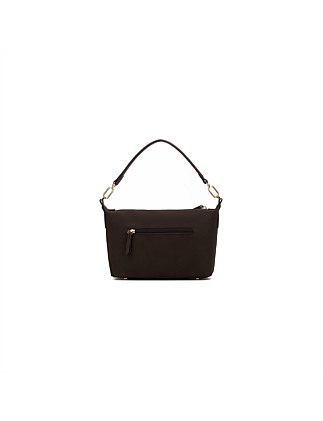 Black Caviar Robin Seude Top Handle Bag | David Jones