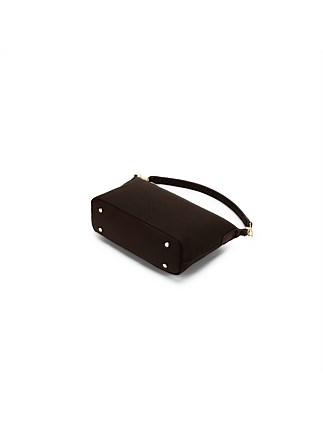 Black Caviar Robin Seude Top Handle Bag | David Jones
