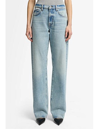 7 For All Mankind Tess Trouser Jean Size 14  - Image 3