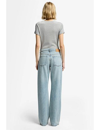 7 For All Mankind Tess Trouser Jean Size 14  - Image 1