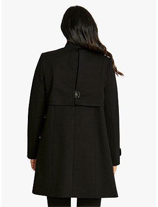 Ping Pong Ponte Coat | David Jones