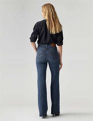 Levi's Ribcage Bells Jeans Size 14/XL - Image 4