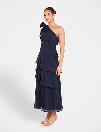 SEERA RUFFLE MAXI DRESS - Image 1