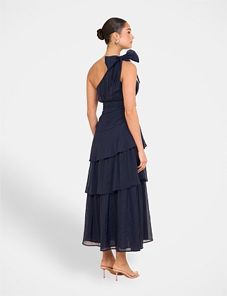 SEERA RUFFLE MAXI DRESS - Image 2