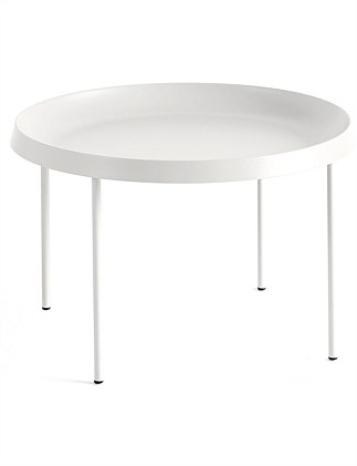 Hay Tulou Coffee Table Off-white 55x55x35cm | David Jones