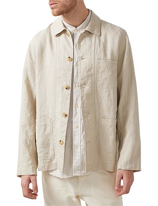 linen workers jacket
