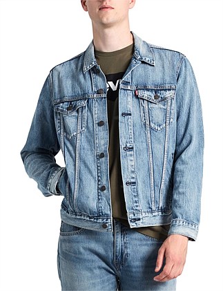 levis denim jacket mens