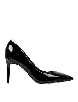 nine west patent leather pumps