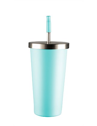 Avanti Insulated Smoothie Tumbler, 500ml -Duck Egg Blue David Jones