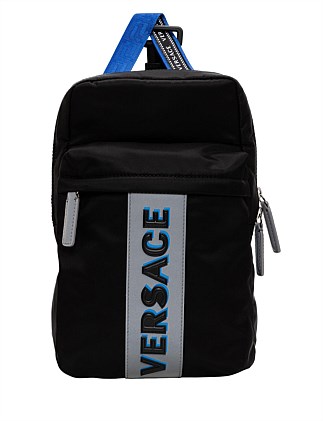 versace flight bag