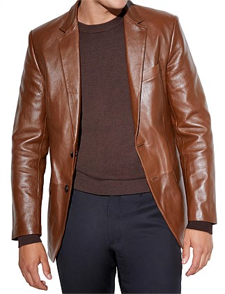 mens leather jackets david jones