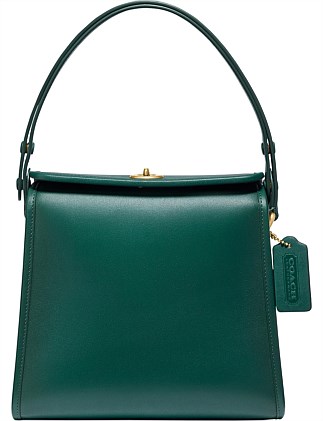 Coach Turnlock Shoulder Bag David Jones