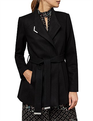 david jones wool coat
