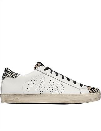 john leopard sneaker