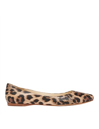 nine west white flat shoes