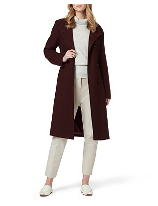 david jones wool coat