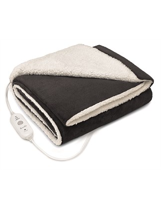 david jones sunbeam heated throw