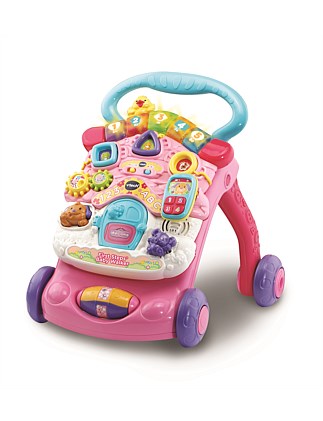 little mermaid baby walker