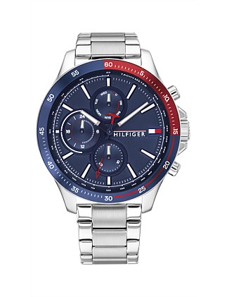 hilfiger blue watch