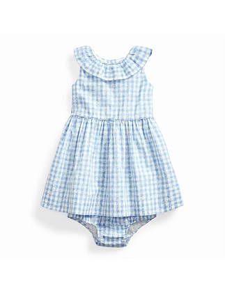 ralph lauren baby girl plaid dress