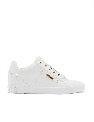 guess white shoes price