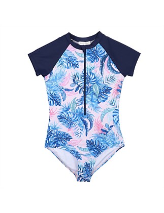 david jones girls swimwear