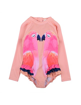 david jones girls swimwear