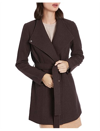 david jones wool coat