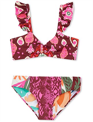 david jones girls swimwear