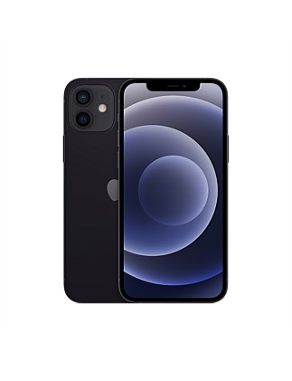 Apple Iphone 12 64gb -Black -Mgj53x/a | David Jones
