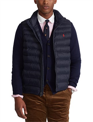 down vest