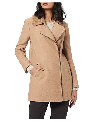 david jones wool coat