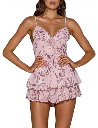 david jones playsuit