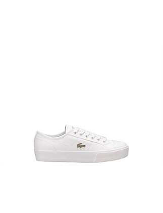 lacoste deviation ii white