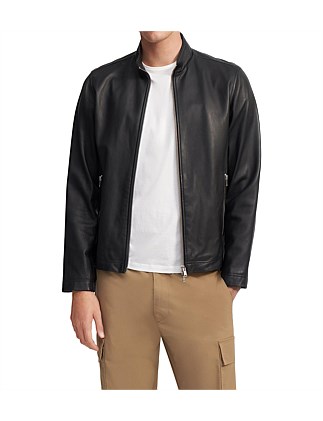 mens leather jackets david jones