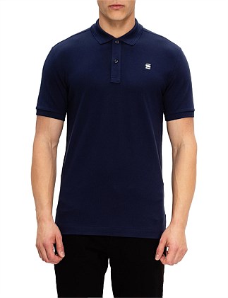 dark blue polo