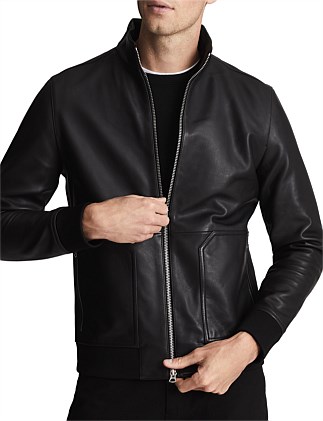mens leather jackets david jones