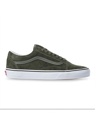 green and black vans