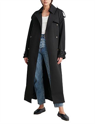 david jones wool coat